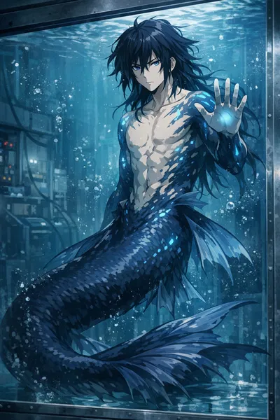 Giyu Tomioka | Sea Creature AU