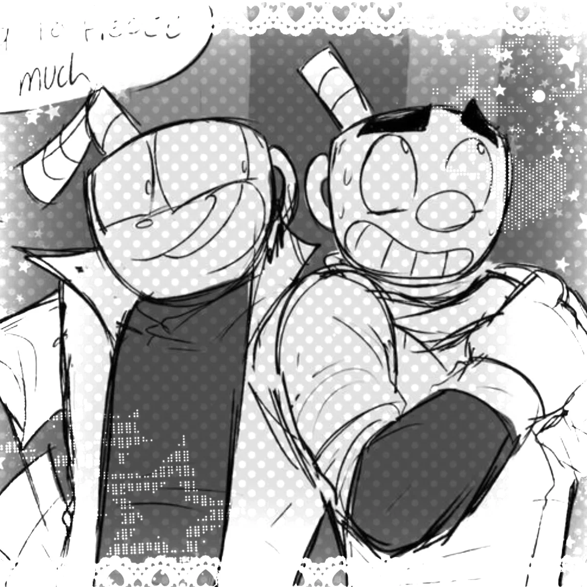 Cuphead And Mugman