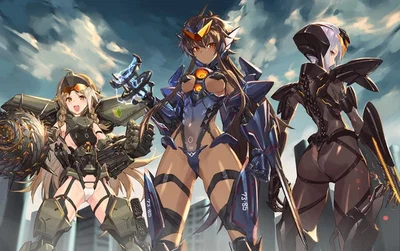 Jaeger Musume:Everday Life With Jaeger Girls (PACIFIC RIM VERSION OF MONSTER MUSUME & ITS FANMADE)