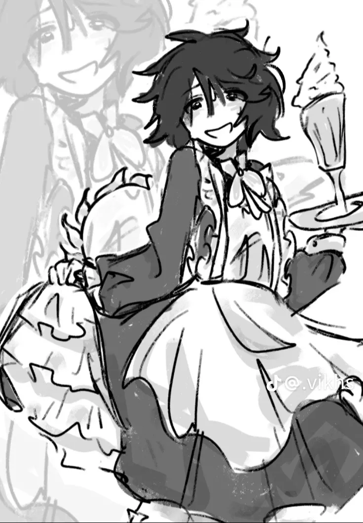 Two Time in Maid Outfit