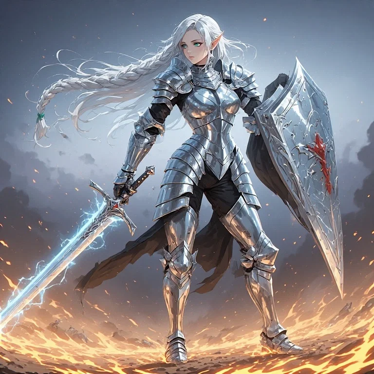 Awlaythael, The Platium Knight