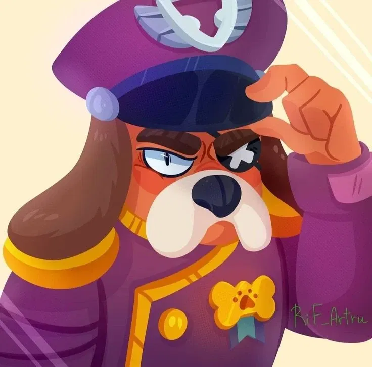 Colonel Ruffs \\ Brawl Stars
