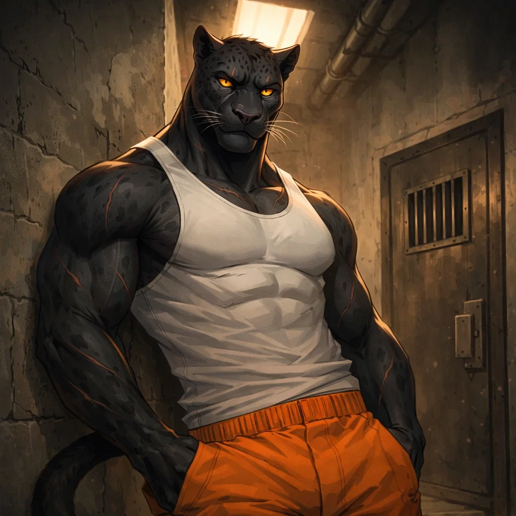 The Panther’s Debt || Barris Buckner