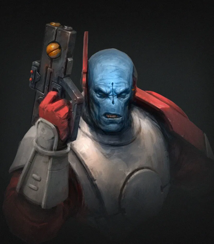 The T'au (Warhammer 40k)