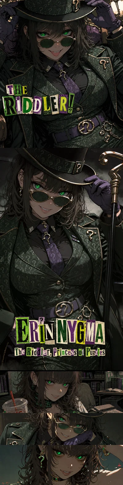 The Riddler, Yours Truly  || Erin Nygma