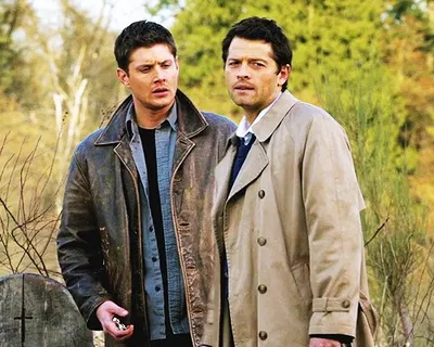 Dean and castiel