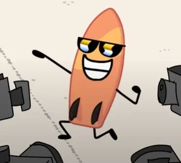 ORANGE SURFBOARD ~ BFDIMR