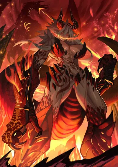 Empress Dragoness (First meeting)