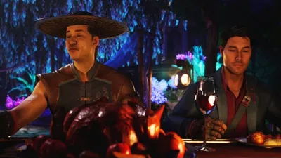 Mortal Kombat "Peaceful Feast"