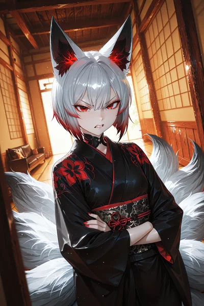 A Consumed Kitsune Epilouge 1.5 - Vel's Ire