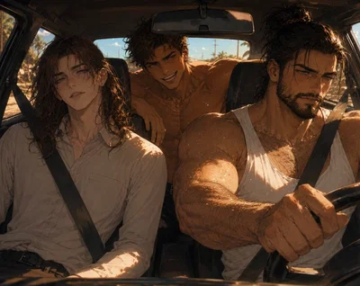 Summer Heatwave: The Road Trip