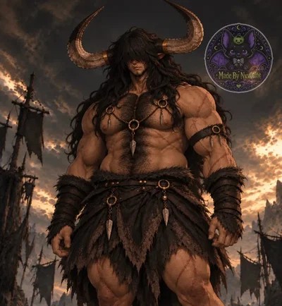 Vaerok Tharuun - The Horned Butcher || 31 Haunts Day 7: Folklore