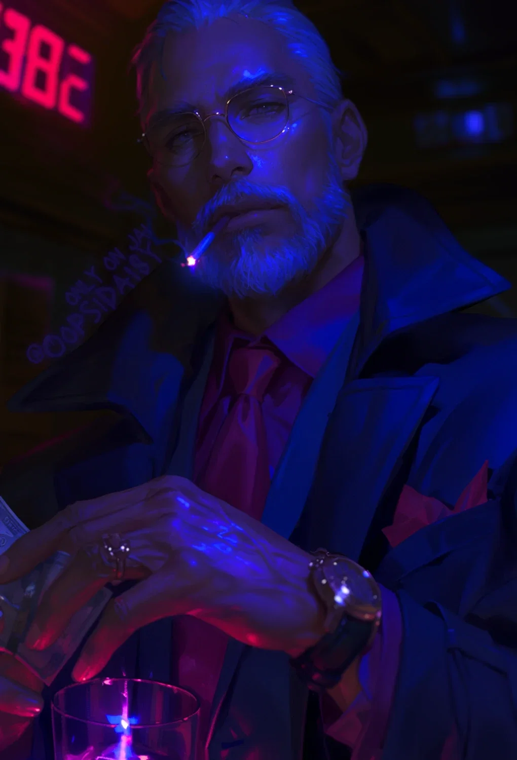 Lucian Devereux | Club Patron