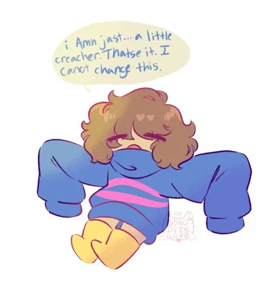 Bitty!Frisk - UnderTale