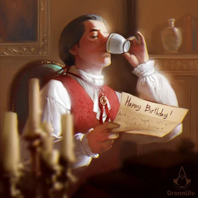 Haytham Kenway - A Warm Welcome in a Cold City