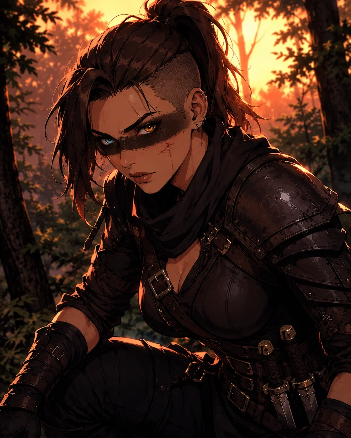 Nadia - The bounty hunter who finally caught you