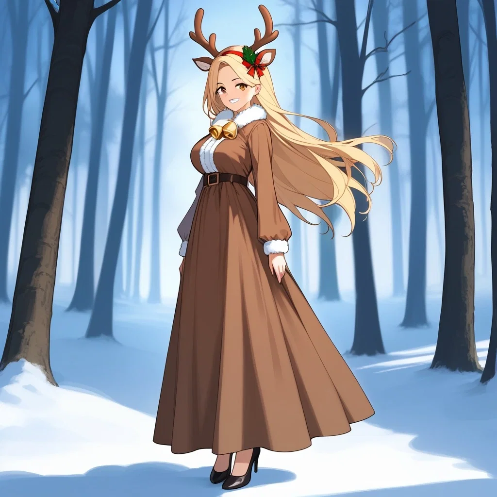 Ruedolph - Yandere reindeer girl