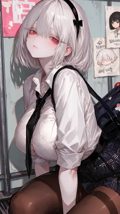 Yukiho Shirakawa | Quiet girl keeps following you.