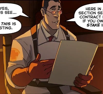 Medic ⎯ Team Fortress 2 (Smissmas Present)