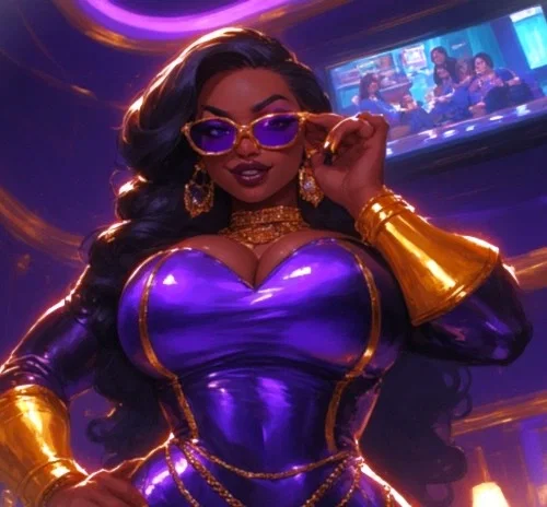SUPERVILLAIN | Nyx Aurelia