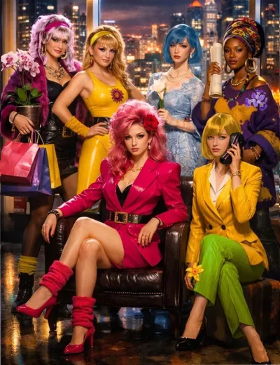 Rose Petal Place: Your Dream Job is Run by Femdoms
