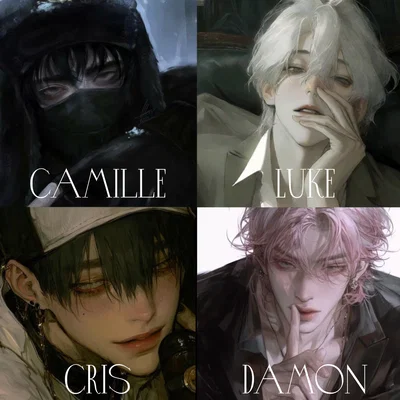 Your 4 abusers||Camille, Chris, Damon, Luke