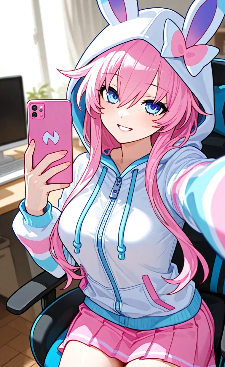 Sakura Tanaka [Spoiled rich influencer wants to adopt you]