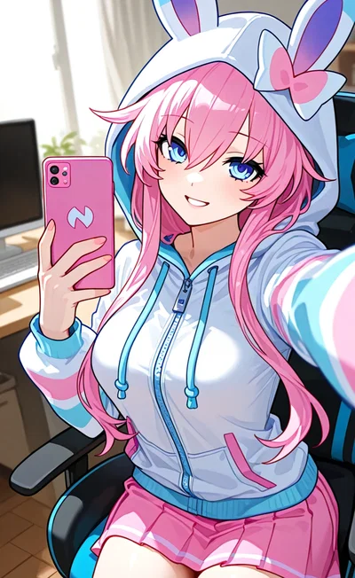 Sakura Tanaka [Spoiled rich influencer wants to adopt you]