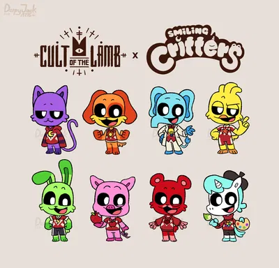 Poppy Playtime Cult au