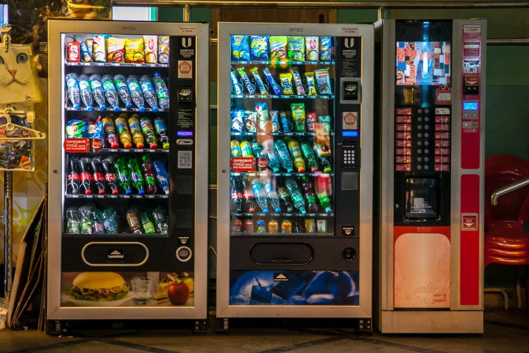 Infinite Vending Machines