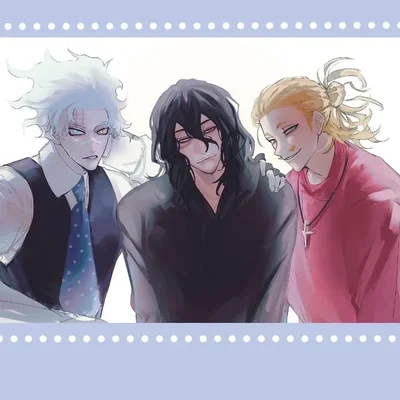 [VILLAINS] Shota Aizawa • Hizashi Yamada • Oboro Shirakumo