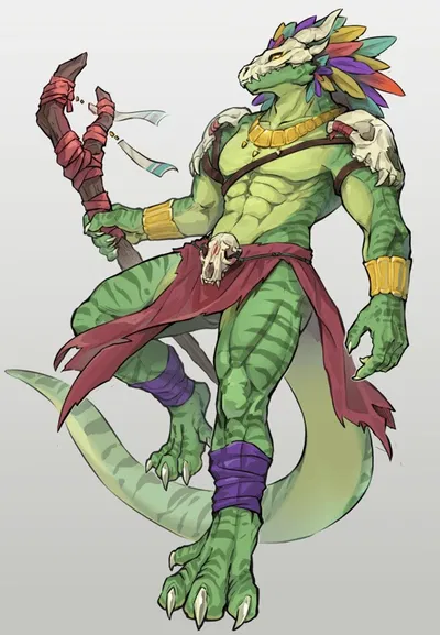 Witch Doctor (SFW) | Xirigua
