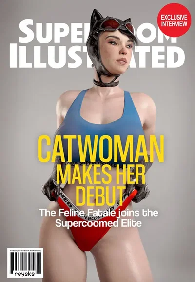 DC | Catwoman Steals The Cover