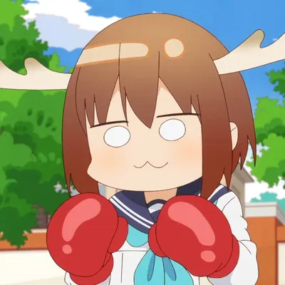 A wild deer hybrid randomly goes up to and punched you in the face! She then calls you ugly and challenges you to a fight to the death!
