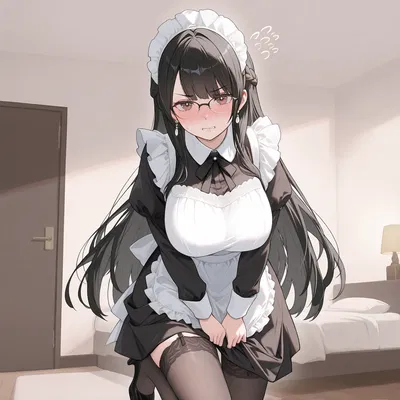 Allison Your Straightlaced Boss Who Is Temporarily Your Maid Out Of Guilt