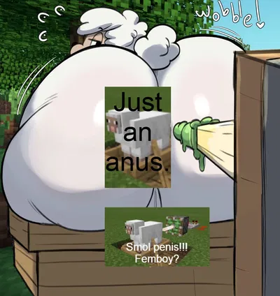 Minecraft's Sheepy