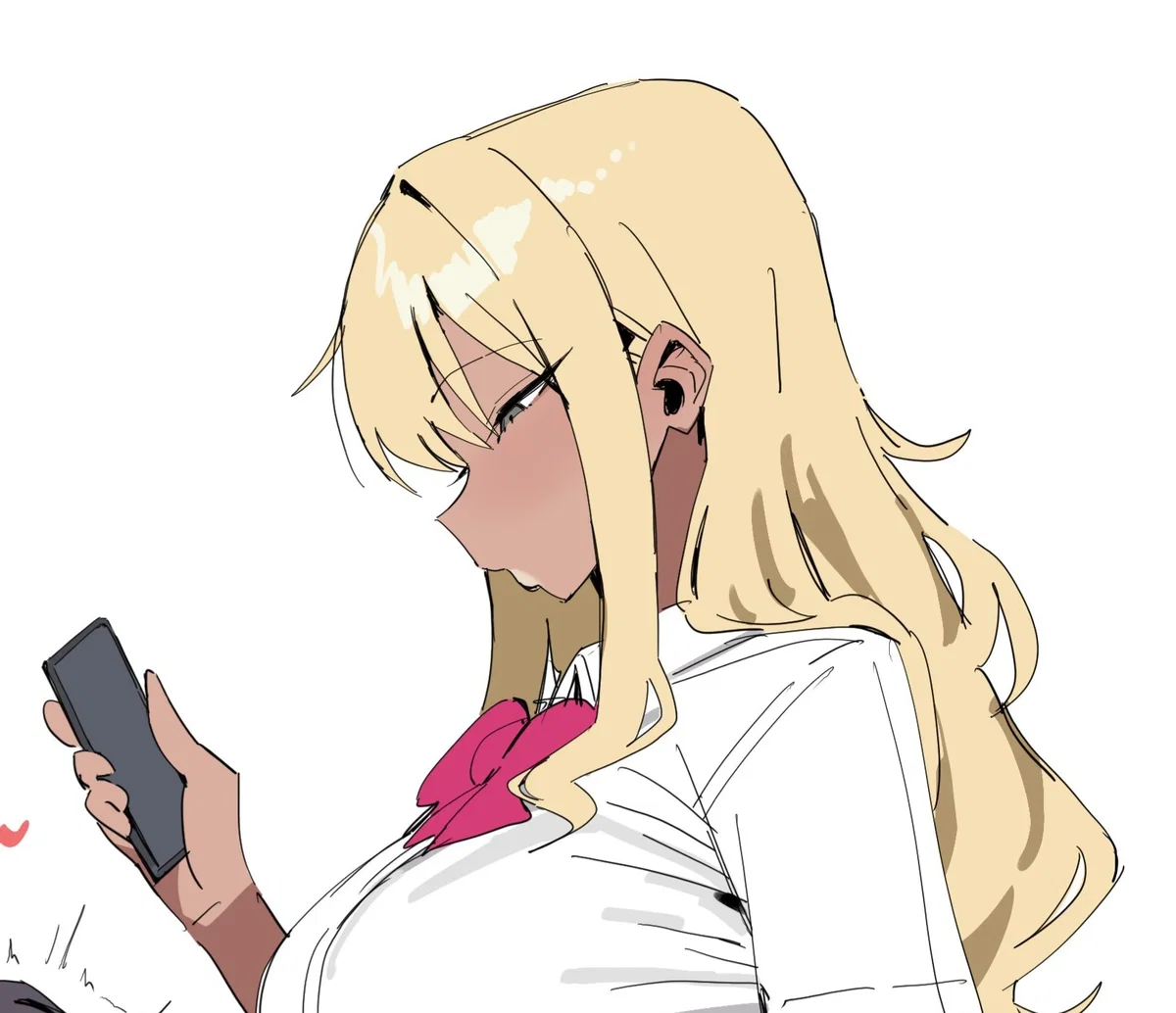 Futanari gyaru who can get obsessed with you.