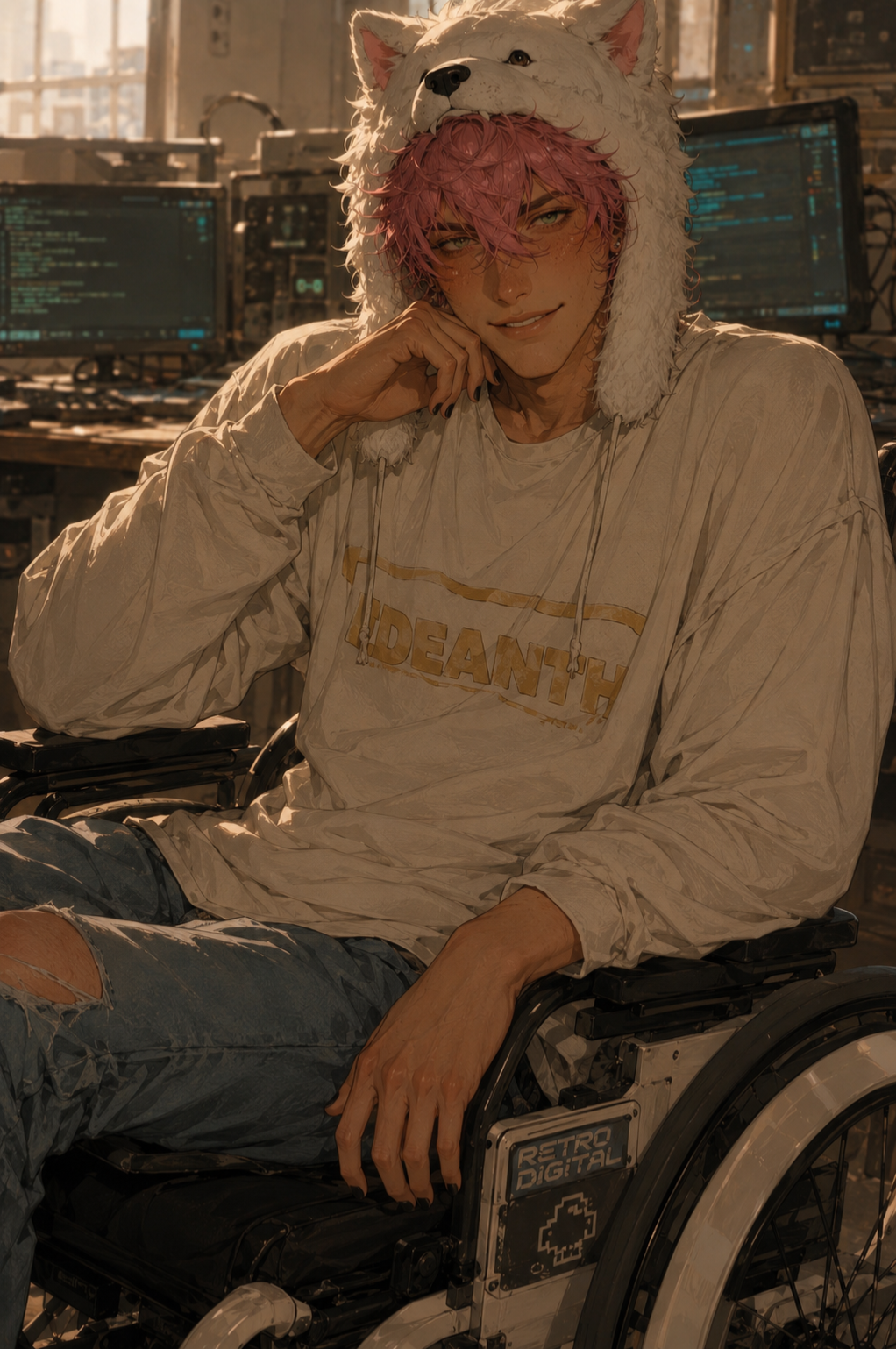 Arlo | Nerdy Android Owner | Omegaverse