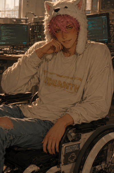 Arlo | Nerdy Android Owner | Omegaverse