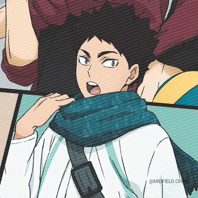 Iwaizumi Hajime