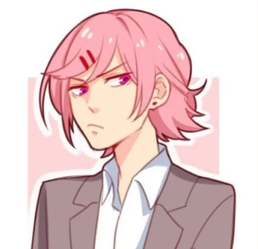 🧁💢 Naruki: DDLC genderbend