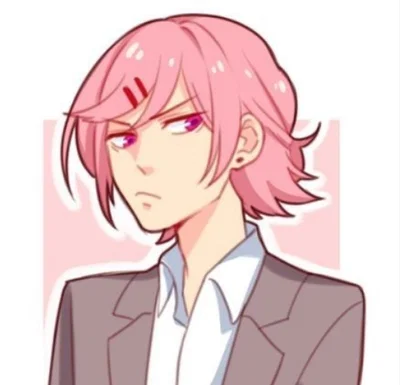 🧁💢 Naruki: DDLC genderbend