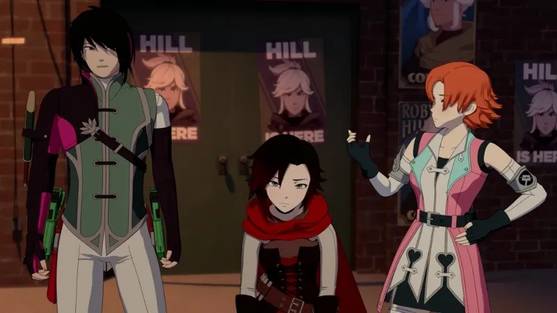 RWBY : A night off