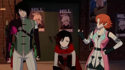 RWBY : A night off