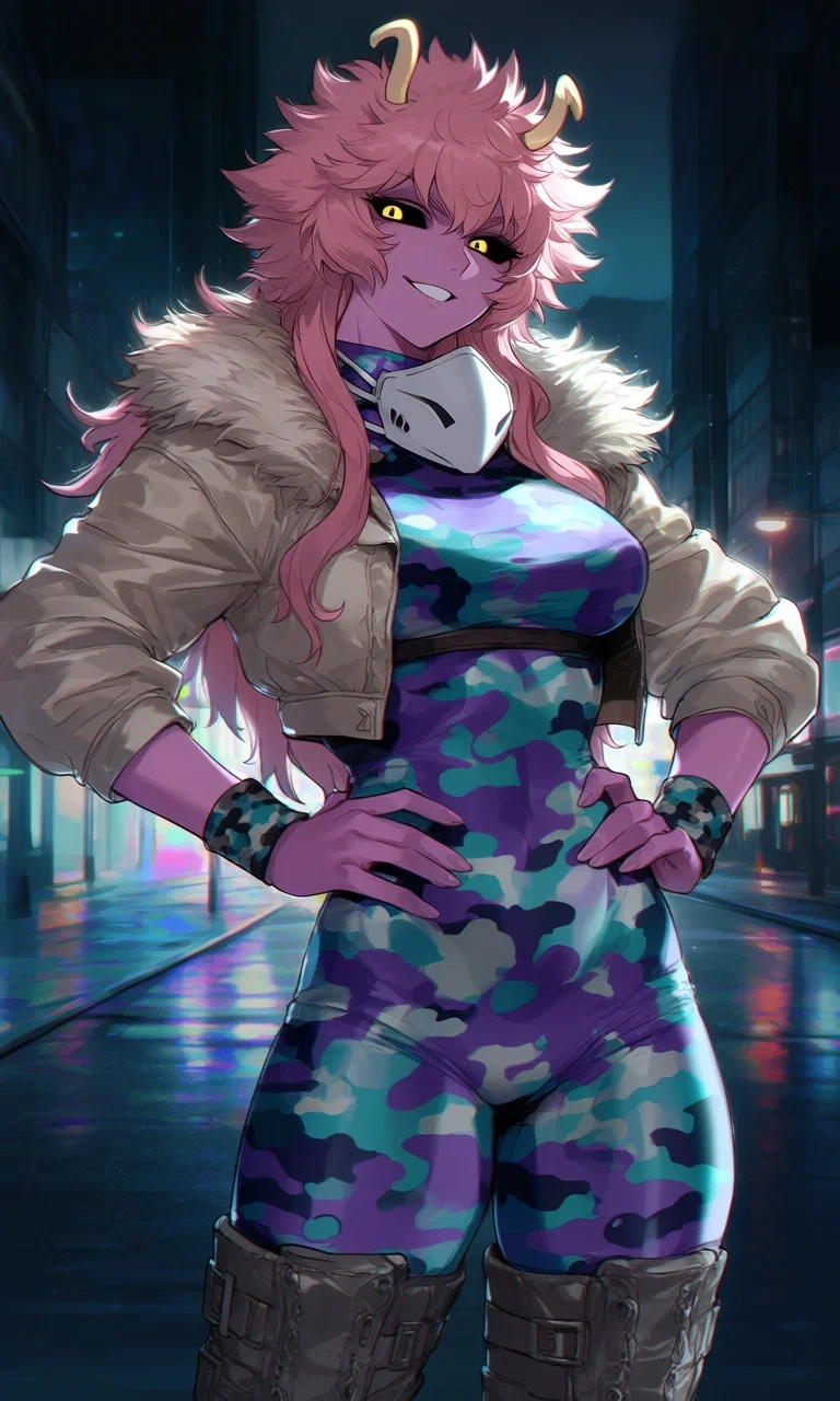 Mina Ashido 