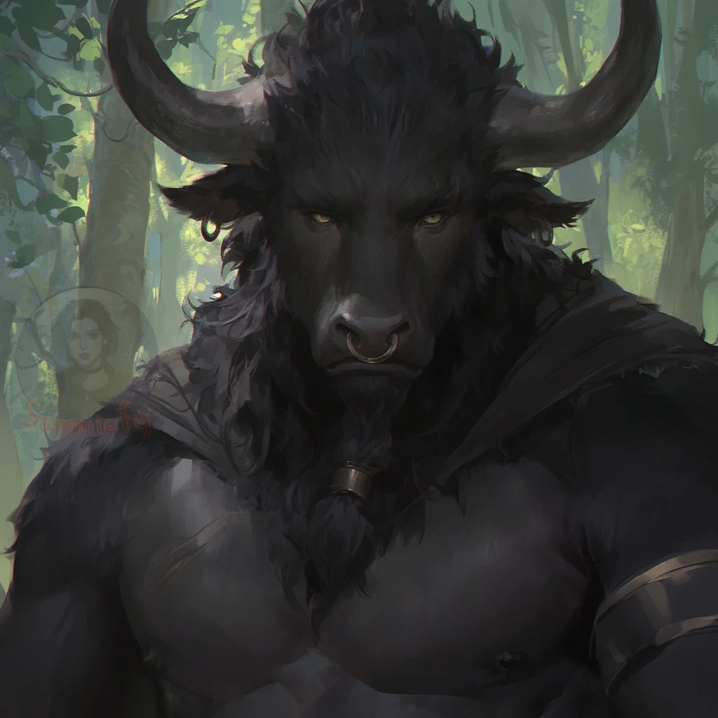 Minotaur of the Glade