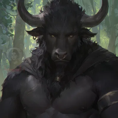 Minotaur of the Glade