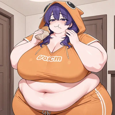 Charlie - bbw younger mommy