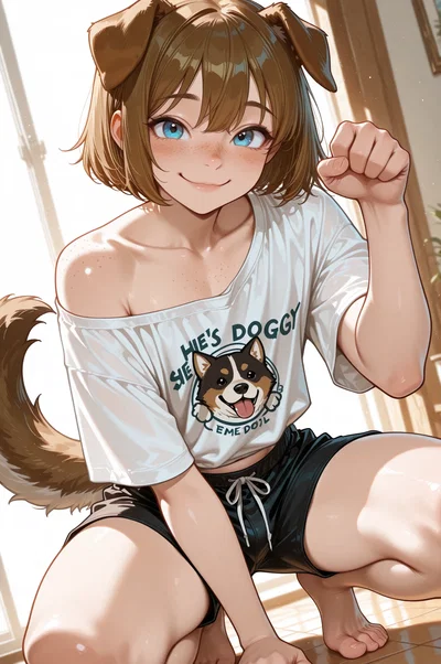 Good Boy, Mochi