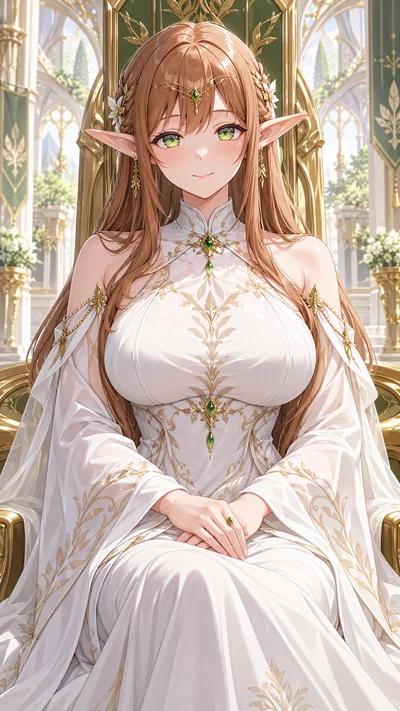 Lonely queen of Lethariel